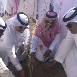 عبدالله بن بندر يدشن مبادرة “فلنغرسها”