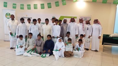 البريد السعودي بجازان يستضيف مدرسة التوحيد