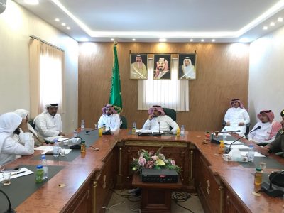 محافظ المندق يجتمع بلجان صيف ١٤٣٩ هـ ويشدد على نوعية الفعاليات