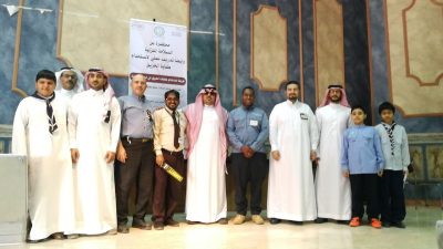 الكهرباء السعودية تقدم محاضرة توعوية بمدرسة صلاح الدين الابتدائية بمكة المكرمة