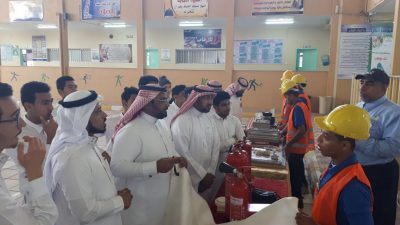 خمس برامج تدريبية و تطويرية يطلقها المعهد الصناعي الثانوي الثالث بالاحساء