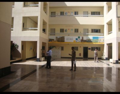 تنفيذ خطة إخلاء وهمية بالإدارة العامة للتدريب التقني والمهني بالباحة