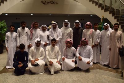 طلاب الصحافة والإعلام يزورون مركز الانتاج الإذاعي والتلفزيوني بجازان