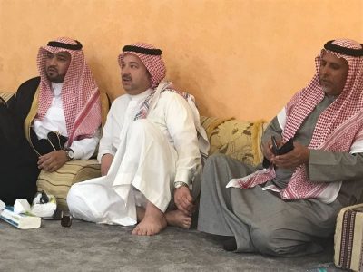 رئيس مركز صوير يعزي عائلة الغصاب
