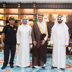 سمو أمير الباحة يدشن نظام الرصد الآلي للإشارات الضوئية المرورية