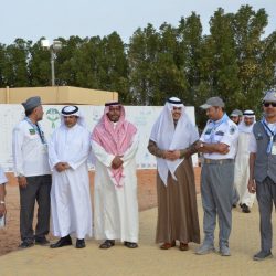 جموع المصلين تشيع شهيد الواجب الجندي العسيري
