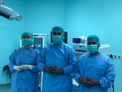 فريق طبي بمستشفى رويضة العرض ينجح في اعادة الحركة لِيَد طفلة تبلغ 8 سنوات