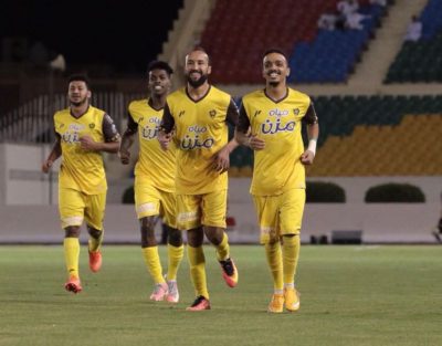 بخماسية .. أحد يضع قدماً للبقاء في دوري المحترفين