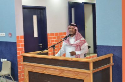 حفل تكريم الطلاب المتفوقين بمتوسطة وثانوية أبوحجر الأعلى