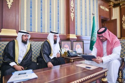 سعود بن خالد الفيصل يدشن المنصة الإلكترونية للأعمال التطوعية للجهات الحكومية والجمعيات الخيرية والفرق التطوعية بالمدينة