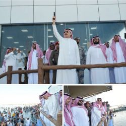 أمير منطقة جازان يتفقد عدد من المواقع الخدمية والسياحية والأثرية بجزر فرسان.