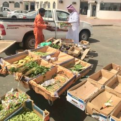 مشروع ” فاصل و نواصل ” بالمتوسطة العاشرة بالمبرز