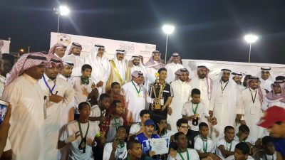 ثانوية عكاظ تحصد لتعليم الشرقية بطولة قدم المملكة