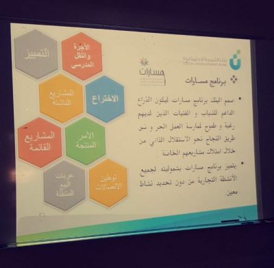 ” ابدأ مشروع الادخار ” برنامج نظمته تقنية البنات بجازان لتهيئة الخريجات