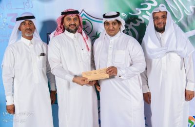 القارة يكرم “المركز الإعلامي بالنادي “