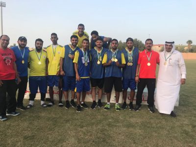 طائرة نادي الأحساء تحلق والقوى والأثقال يتوشحان بالذهب