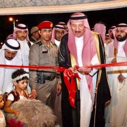 أمير منطقة جازان يتفقد عدداً من المشاريع التنموية بمحافظة فرسان.