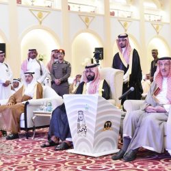 معالي رئيس الحرس الملكي يكرم فريق الجودو