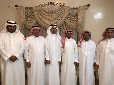 تركي الراجح يحتفل بعقد قرانه