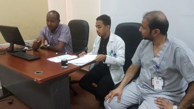 مركز أبو عريش الجنوبي الاستشاري يعقد إجتماع المشاركة المجتمعية ويفعل مبادرة كلنا مسؤول