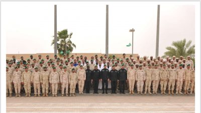 رئيس المراسم الملكية يزور مدينة التدريب بالحرس الملكي