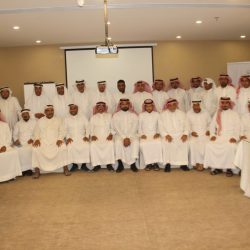 الهلال الاحمر مركز اسعاف ابحر بجدة يكرم المسعف المثالي