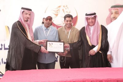 فروسية الاحساء تكرم لجنة الفعاليات المصاحبة “الطويل و الهاجري