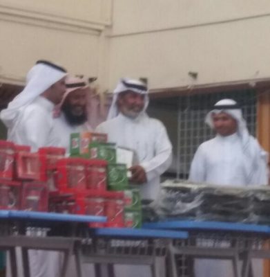 عمران بن حصين تحتفل بنهاية العام الدراسي
