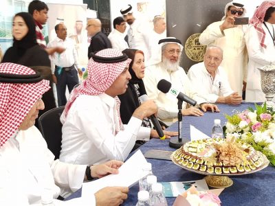 آل صبيح يفتتح اكبر مركز للفنون بجدة.