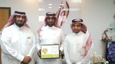 تكريم ابتدائية الأمير محمد بن فهد ال سعود ضمن الفئة الذهبية في مؤشرات النشاط الطلابي