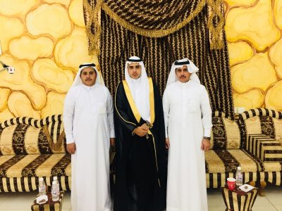 مفرح آل سعد يحتفل بزواجه