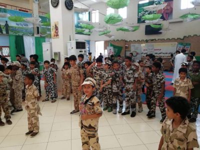 مدرسة صلاح الدين الايوبي تنفذ مبادرة “شكرًا جنودنا البواسل”