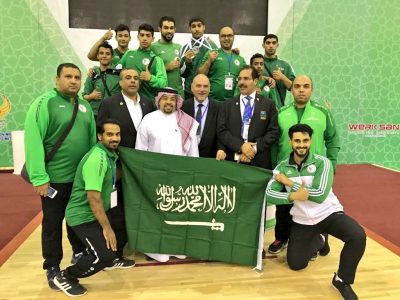 أخضر الأثقال يرفع رصيد الميداليات  بالبطولة الآسيوية