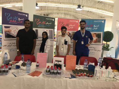 فريق “النبلاء” التطوعي يشارك في حملة “يحق لك”
