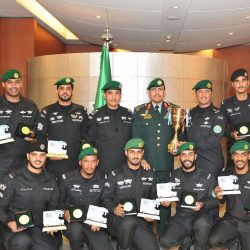 مدير الدفاع المدني بجدة يفتتح فعاليات المعرض التجاري للأمن والسلامة والوقاية من الحرائق