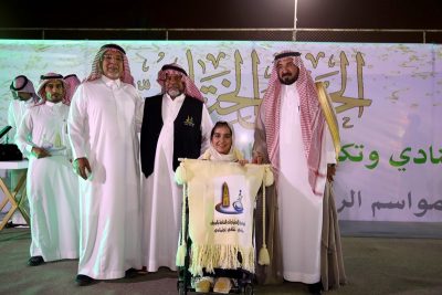 نادي الجوف يستقبل أول سفيرة للنوايا الحسنه من فئة ذوي الإعاقة