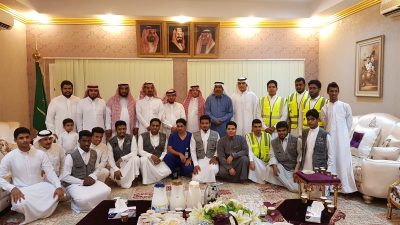 بالصور: دار الرعاية الاجتماعية بجازان تقيم حفل إفطار للمسنين