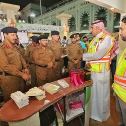 أمين العاصمة المقدسة يواصل جولاته التفقدية في نطاق البلديات الفرعية