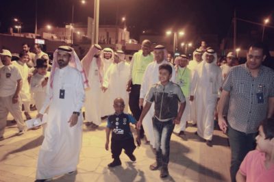 انطلاق فعالية “لنمشي في رمضان” بصحة الرياض