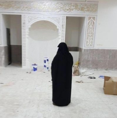 وفاء زوجه لزوجها بعد موته