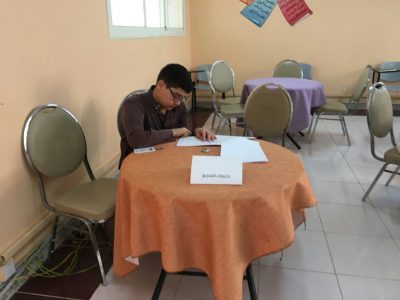 بقرار وزير التعليم؛ الطالب عمرو إلى الصف الثالث متوسط بالقنفذة!