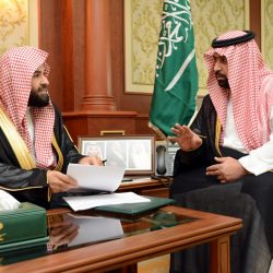 الأمير محمد بن عبدالعزيز يستقبل مديري تعليم جازان وصبيا بمناسبة تعينهما .