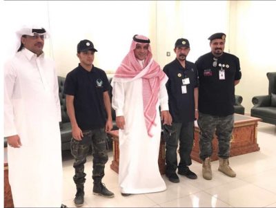 “محافظ قلوة ” يستقبل فريق السلام التطوعي