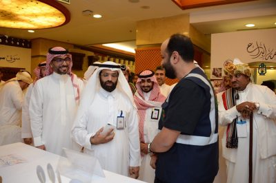 الشريف يدشن مهرجان المركاز بمركزية مكة