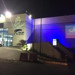 مدير مستشفى أبو عريش العام أعمال الصيانة والتجديد لكافة البنية التحتية