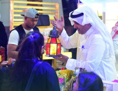 فانوس رمضان فى مهرجان ليالي رمضان بعنيزة