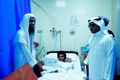 تكريم مرضى مستشفى الملك فهد المركزي بجازان لحفظهم القران الكريم