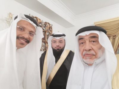 الدكتور “محمد العيسى” في زيارة خاصة لكبير سدنة بيت الله الحرام