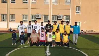 نادي الحي بمتوسطة القادسية بالقرى يدشن برنامج اجازتي3