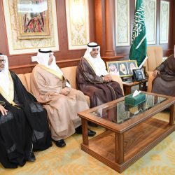أمير منطقة الباحة يستقبل القنصل العام الفرنسي لدى المملكة